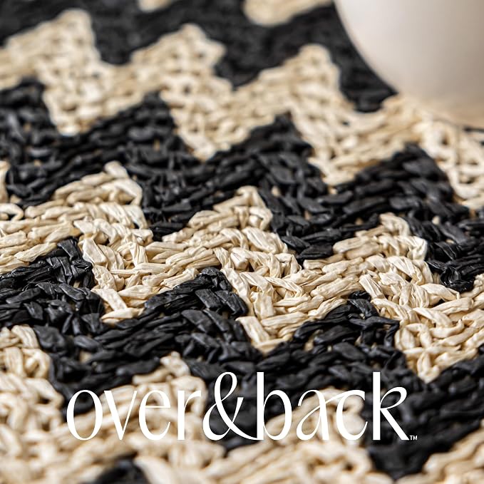 Over&Back 18x90 Natural Fiber Table Runner - Image 8