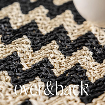 Over&Back 18x90 Natural Fiber Table Runner - Image 8