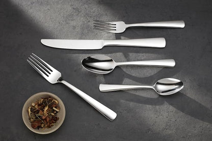 Oneida Aptitude Everyday Flatware Dinner Knives, 18/0 Stainless Steel, - Image 3
