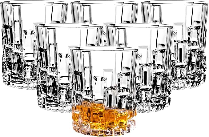 Old Fashioned Glasses Set of 6 by binsakao