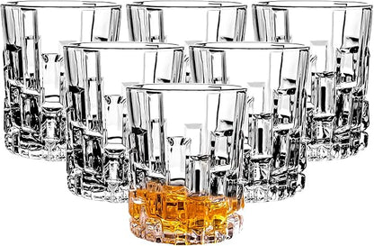 Old Fashioned Glasses Set of 6 by binsakao