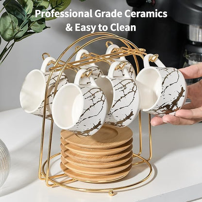 LUKA Ceramic Espresso Cups - Image 5