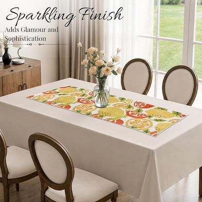 Beaded Table Runner 13 x 36 Inch - Image 9