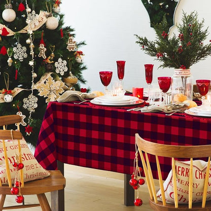 Checkered Tablecloth Square - Image 5