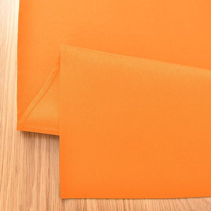 Farmhouse Orange Table Runner Dining Table Runners 90 Inches Long Coffee Table - Image 3