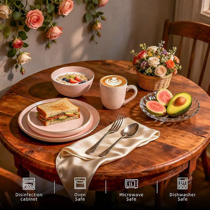 HomeVSS 20-Piece Dinnerware Set - Image 3