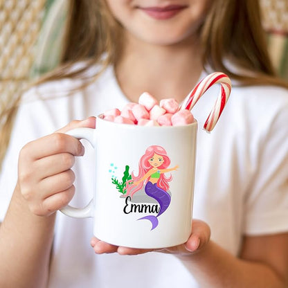 Personalized Mug for Kids, Girls | Customized Hot Chocolate, Coffee & Tea Cup | - Image 5