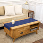 Solino Home 100% Pure Linen Table Runner Chambray Navy, Athena 14 x 48 in | by SolinoHome