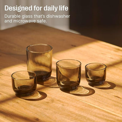 Fellow Pirch Cappuccino Cups 6.5 oz, Weighted Glass - Image 7