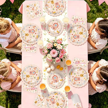 250Pcs Farm Chicken Party Decorations - Image 5