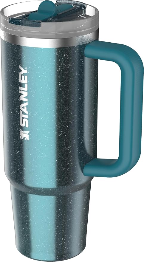 STANLEY Quencher ProTour Flipstraw Tumbler, 30 oz, Ponderosa Shimmer | Built-In - Image 2