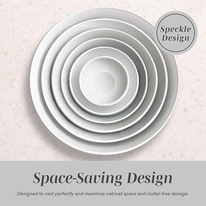 COOK WITH COLOR Mixing Bowls with TPR Lids - Image 4