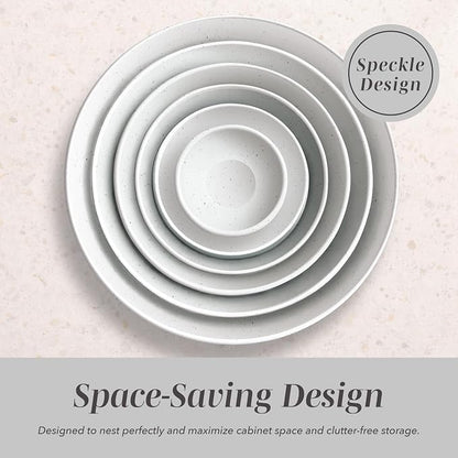 COOK WITH COLOR Mixing Bowls with TPR Lids - Image 4