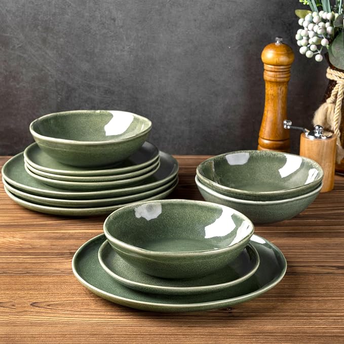AmorArc Ceramic Dinnerware Sets - Image 5