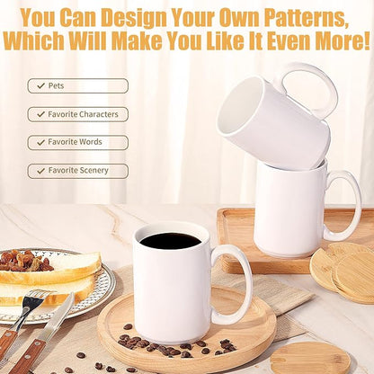 RAINBOWTIE Sublimation Mugs 15oz - Image 5
