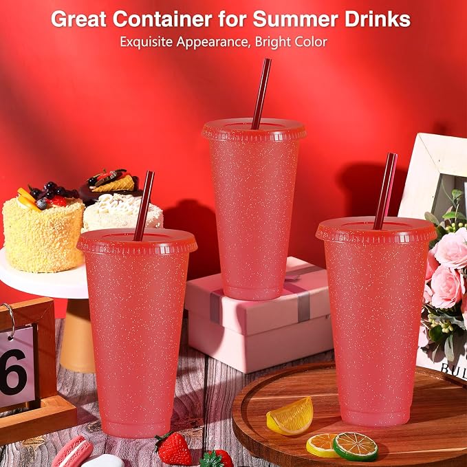Amyhill 24 Pcs Reusable Cups - Image 4