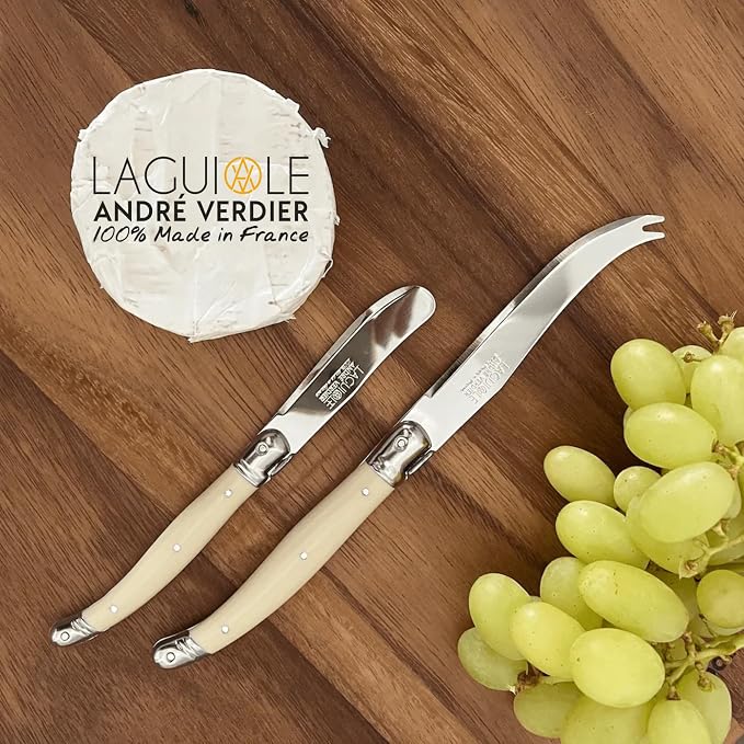 Laguiole Butter Knife Set of 6, Premium Stainless Steel Butter Knives Spreaders - Image 7