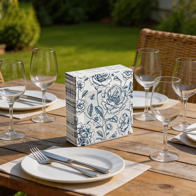 Clear Napkin Holder for Table, Acrylic Upright Napkin Dispenser for Kitchen - Image 7