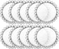 Fasmov 10 Pack Crystal Coasters Drink Coaster by Fasmov