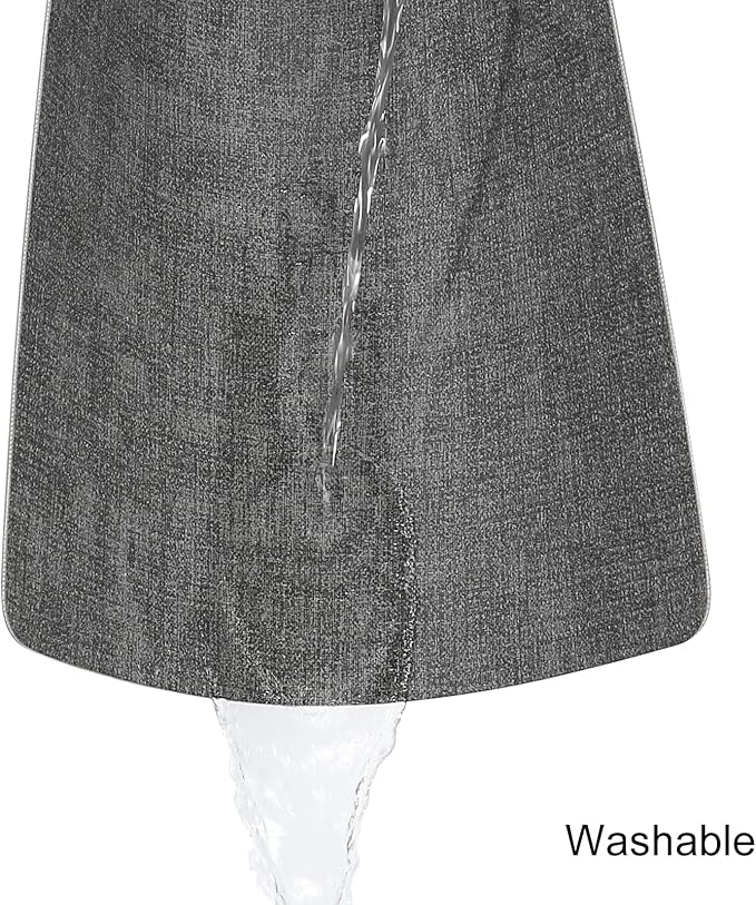 Table Runners 94 Inch Long, Dual-Sided Faux Leather Table Runner | Waterproof - Image 4