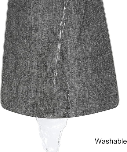 Table Runners 72 Inch Long, Dual-Sided Faux Leather Table Runner | Waterproof - Image 4