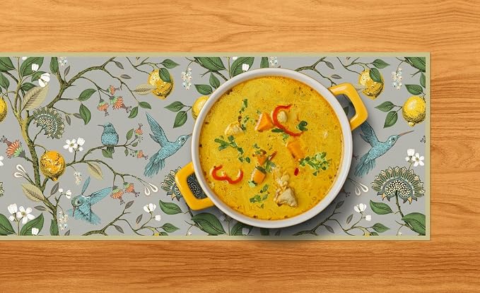 Heat Resistant Table Runner, 39 x 12 Inch - Image 2