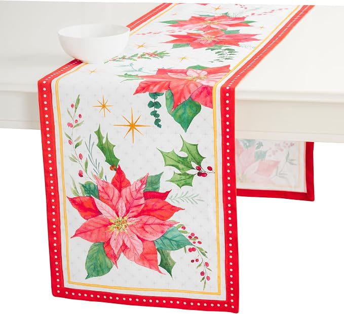 Maison d' Hermine Table Runner 100% Cotton 14.50" x 72" | Table Runners 72 by MaisondHermine