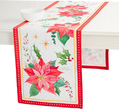 Maison d' Hermine Table Runner 100% Cotton 14.50" x 72" | Table Runners 72 by MaisondHermine