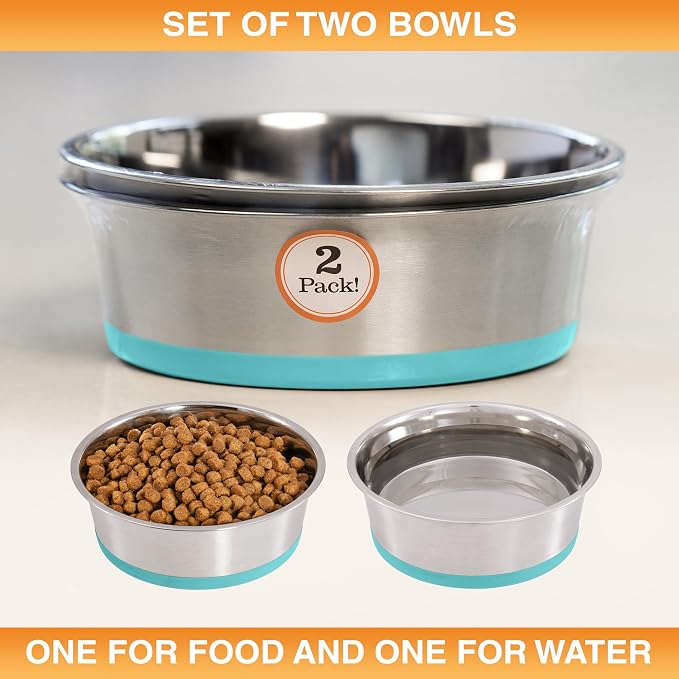Neater Pet Brands Stainless Steel Dog Bowls - Image 7