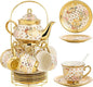 20 Pieces Porcelain Tea Set by TATSUMI