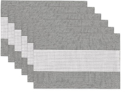 Wracra Linen Placemats Set of 6 by Wracra