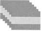 Wracra Linen Placemats Set of 6 by Wracra