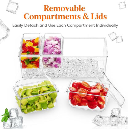 Lifewit Chilled Condiment Caddy - Image 6