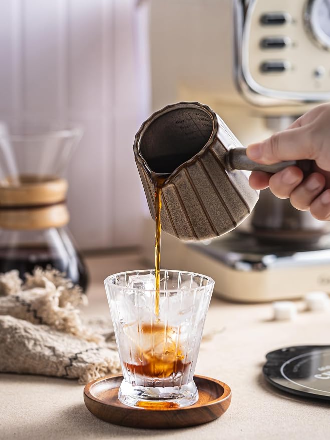 Espresso Cup, Ceramic Espresso Measuring Cup, Espresso Accessories | Espresso - Image 6