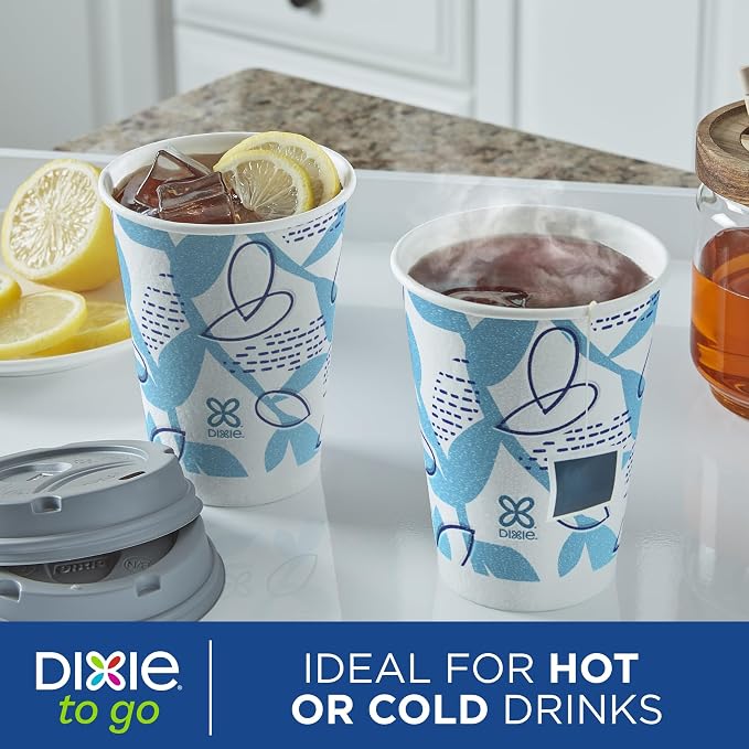 Dixie To Go Paper Coffee Cups - Image 8