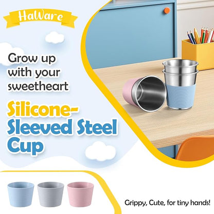 HaWare Stainless Steel Kids Cups - Image 7