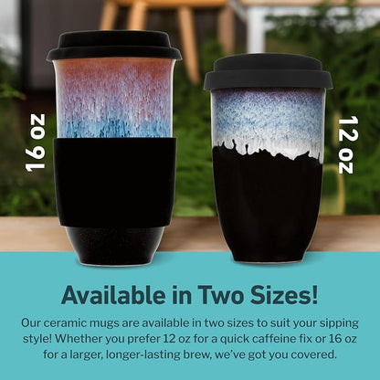 NOVA CERAMICS Coffee Tumbler – Travel Mug - Image 5