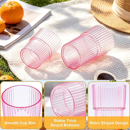 48 Pack Plastic Wine Glasses, 16 Oz Highball Glasses & 12 Oz Cocktail Glasses - Image 6