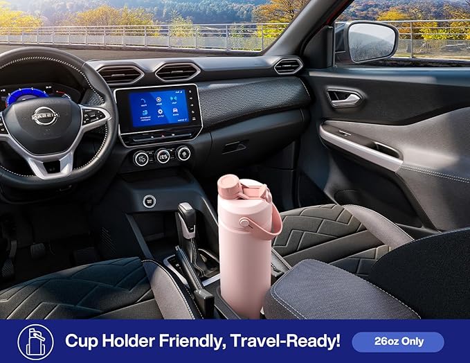 POWCAN 26 oz Insulated Water Bottle - Image 5