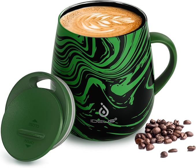 Ideus 16 oz Insulated Coffee Mug by IDEUS