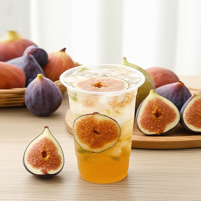 TashiBox plastic cups, smoothie cup - Image 4
