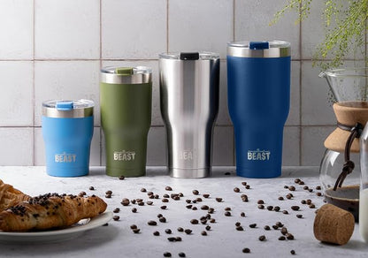 Beast 30 oz Tumbler Stainless Steel Vacuum Insulated Coffee Ice Cup Double Wall - Image 5