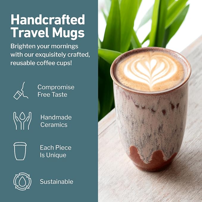 NOVA CERAMICS Travel Mugs - Image 2
