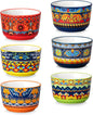 vancasso Ramekins 4 oz Oven Safe, Porcelain Souffle Baking Dishes Set of 6 | by vancasso