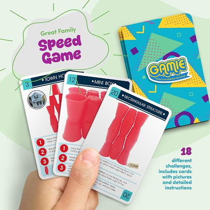 Gamie Stacking Cups Game for Kids - Image 3