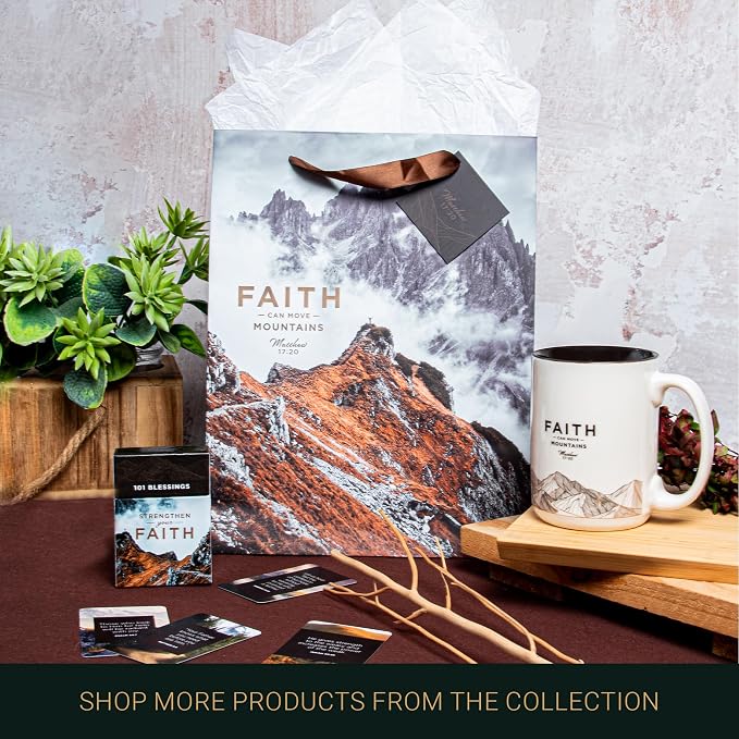 Christian Art Gifts Inspirational Ceramic Coffee & Tea Mug - Image 8