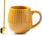 Unique Kiln-Fired Glaze Ceramic Mug by Tvvtuww