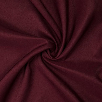 Gee Di Moda Cloth Napkins - 17 x 17 Inch Burgundy Dinner Napkins - Set of 12 Soft & Absorbent Washable Fabric Cloth Table Napkins with Hemmed Edges for Hotel Restaurant, Holiday Parties & Wedding