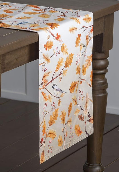 Maison d' Hermine Table Runner 100% Cotton 14.50" x 108" | Table Runners 108 - Image 8