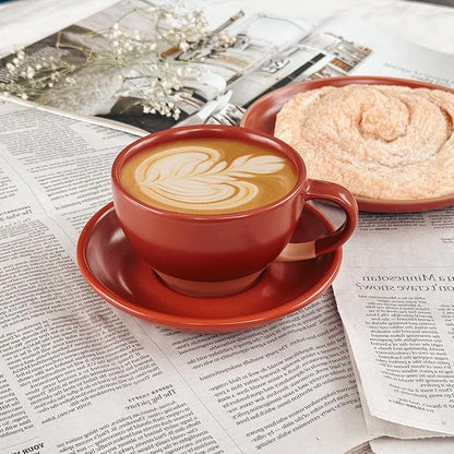 MORA Ceramic Latte Art Mug - Image 6